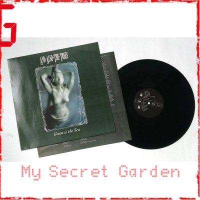 And Also The Trees - Green Is The Sea 1992 Germany Version Vinyl LP ***READY TO SHIP from Hong Kong*** And Also The Trees - Green Is The Sea 1992 Germany Version Vinyl LP ***READY TO SHIP from Hong Kong***